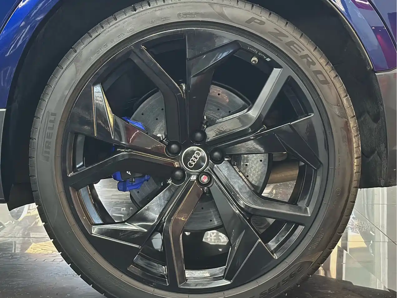 Audi RS Q8 2021 RS Q8 4.0T Premium фото 22
