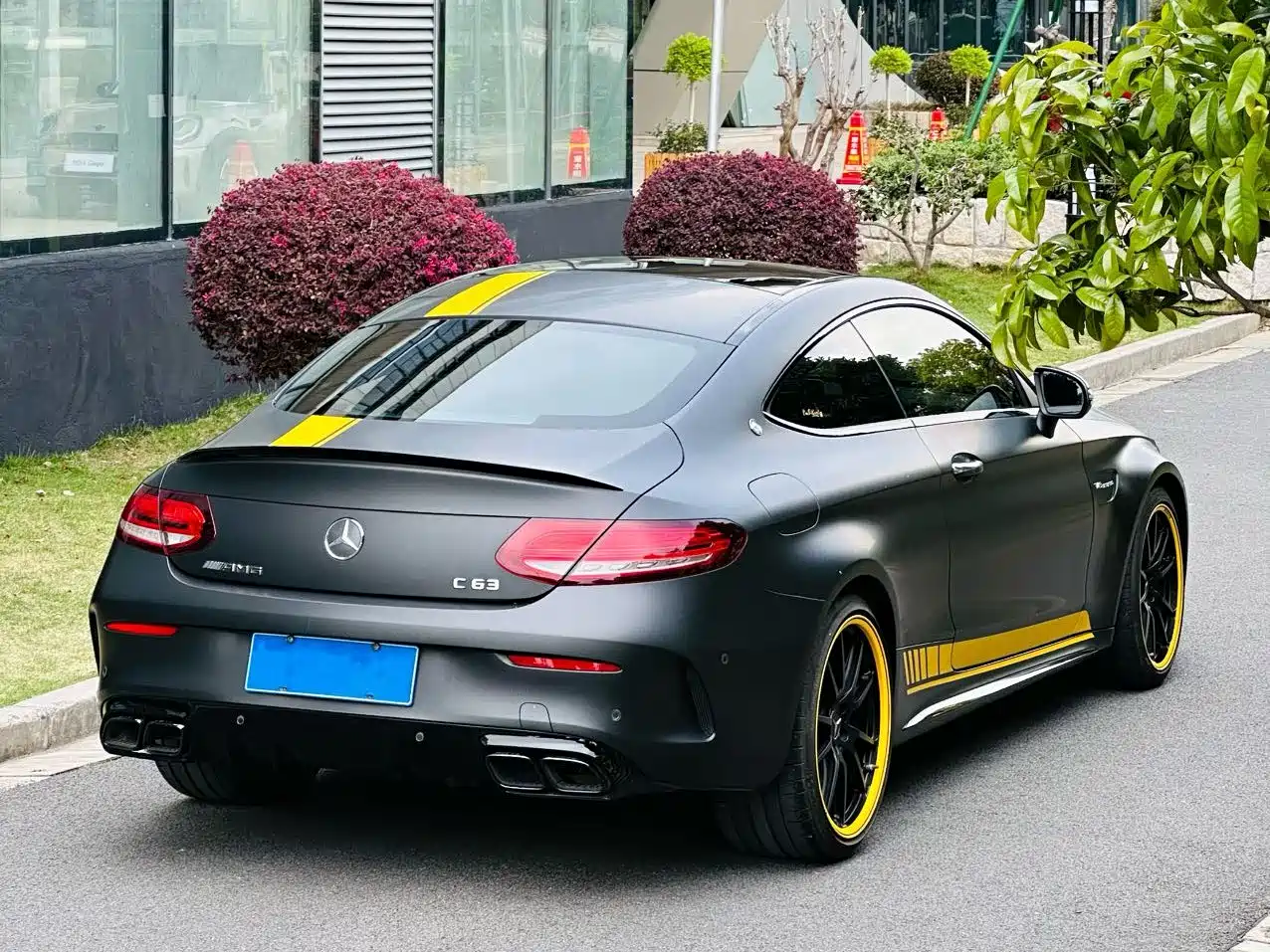 Mercedes-Benz C-Class AMG 2021 AMG C 63 Coupe Night Special Edition фото 6