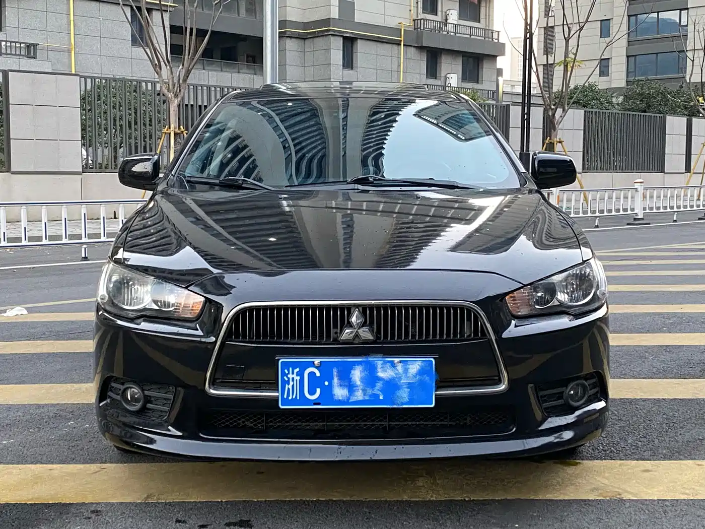 Mitsubishi Lancer EX 2013 ZhiShang Edition 1.8L CVT Luxury фото 17