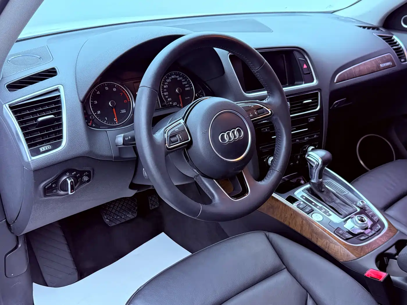 Audi Q5 2013 40 TFSI Comfort фото 10