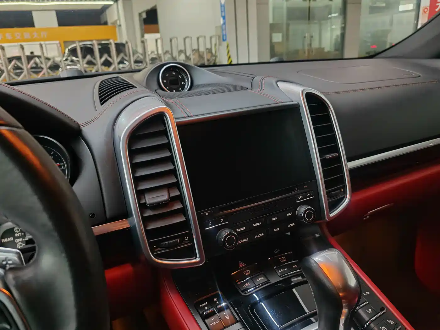 Porsche Cayenne 2016 Cayenne 3.0T фото 14