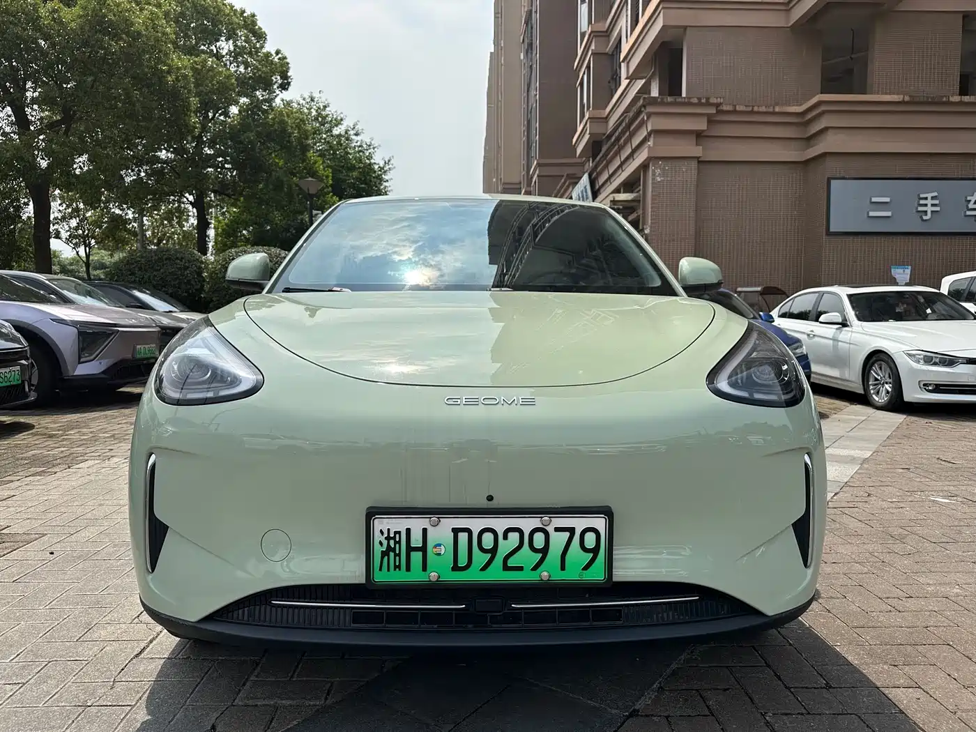Geely Galaxy Starry Wish 2025 UP 410km Explorer Edition фото 2