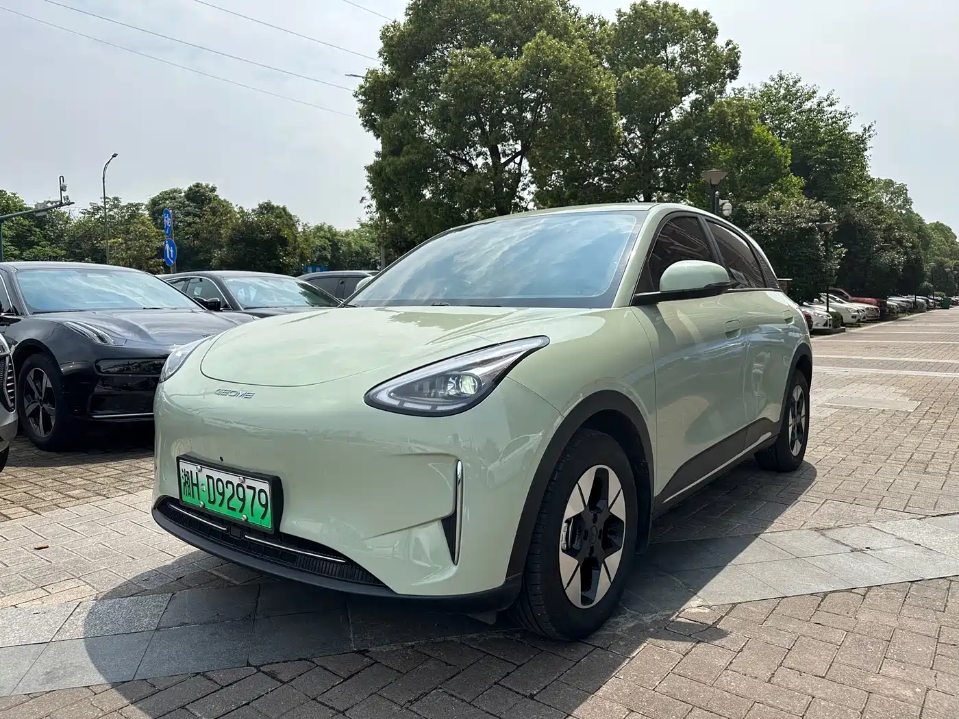 Geely Galaxy Starry Wish 2025 UP 410km Explorer Edition