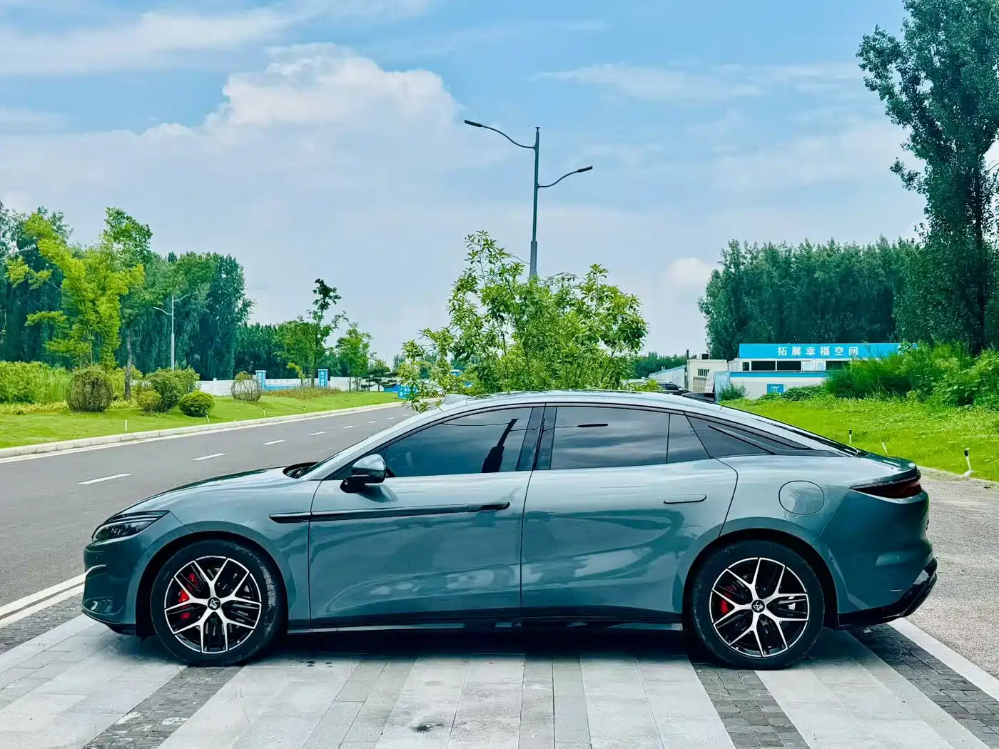 BYD Han L 2025 2025 DM-i 200KM LiDAR Flagship