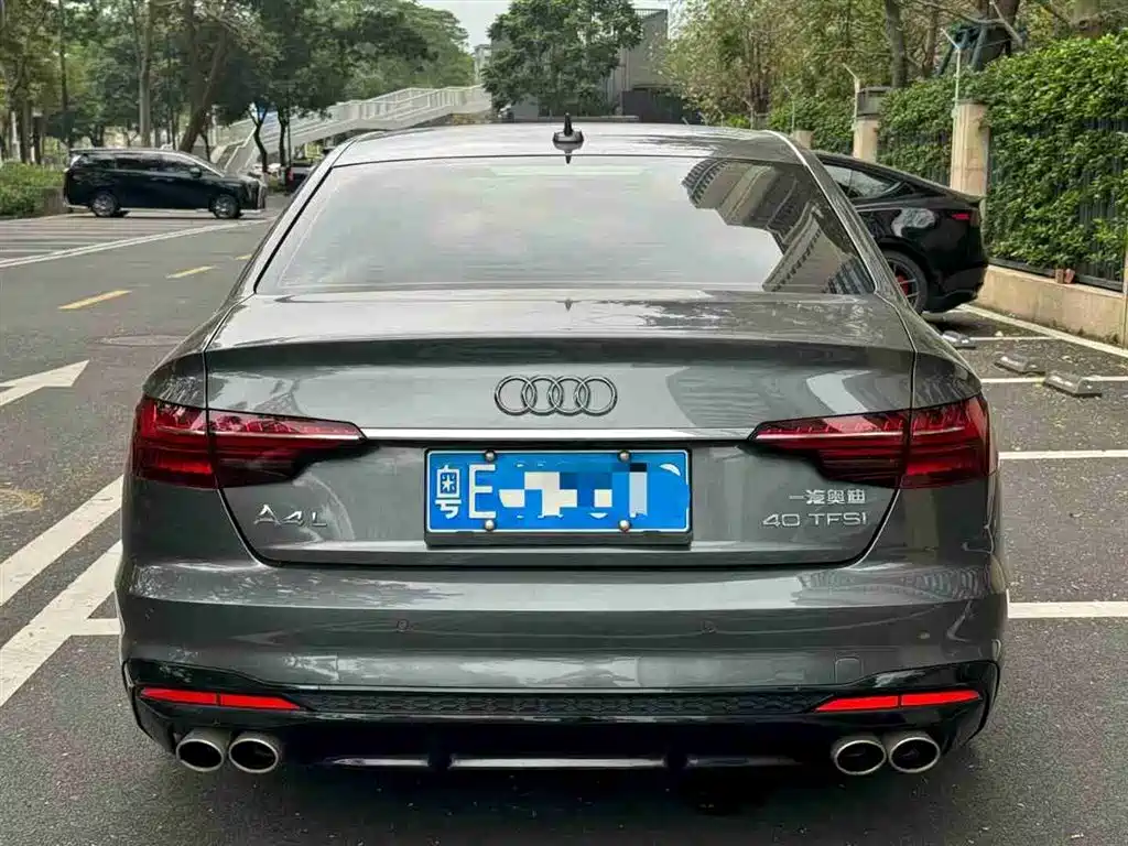 Audi A4L 2020 40 TFSI Fashion Dynamic Edition фото 5