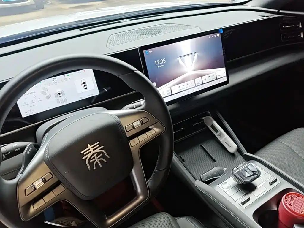 BYD Qin L 2025 2025 DM-i Smart Drive Edition 80KM Leading