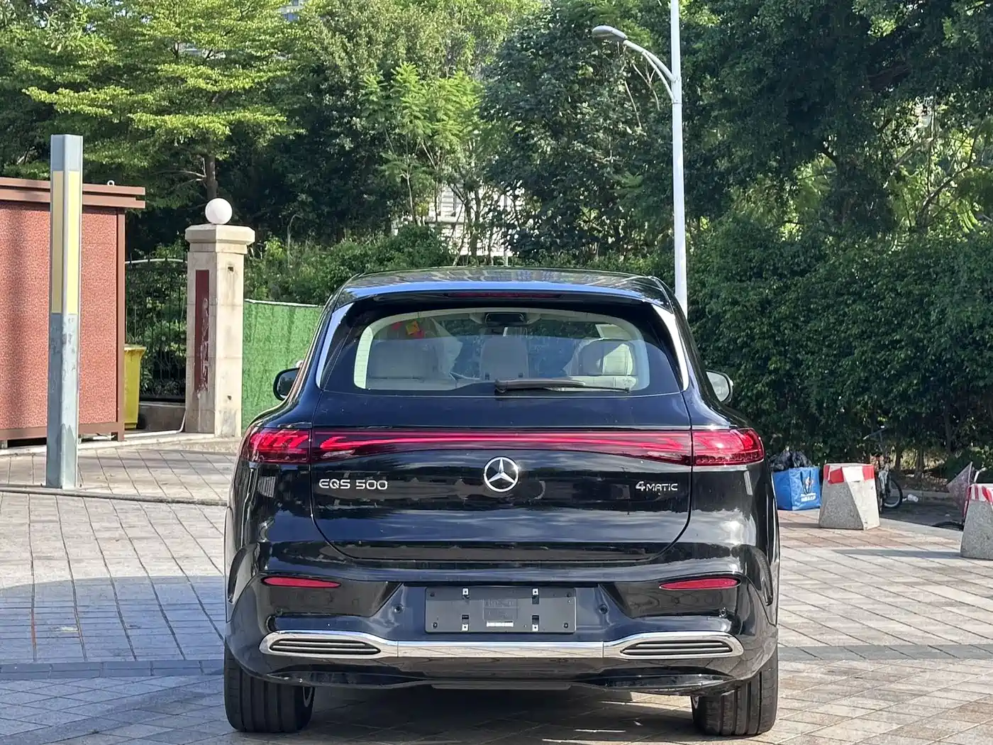 Mercedes-Benz EQS SUV 2026 2025 Model 500 4MATIC