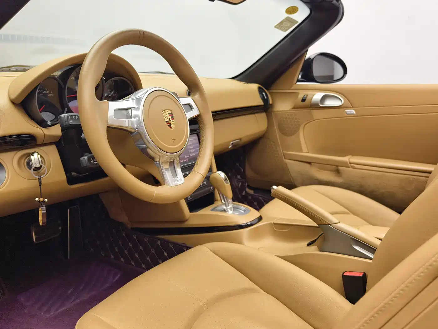 Porsche Boxster 2010 2011 Boxster Black Edition 2.9L