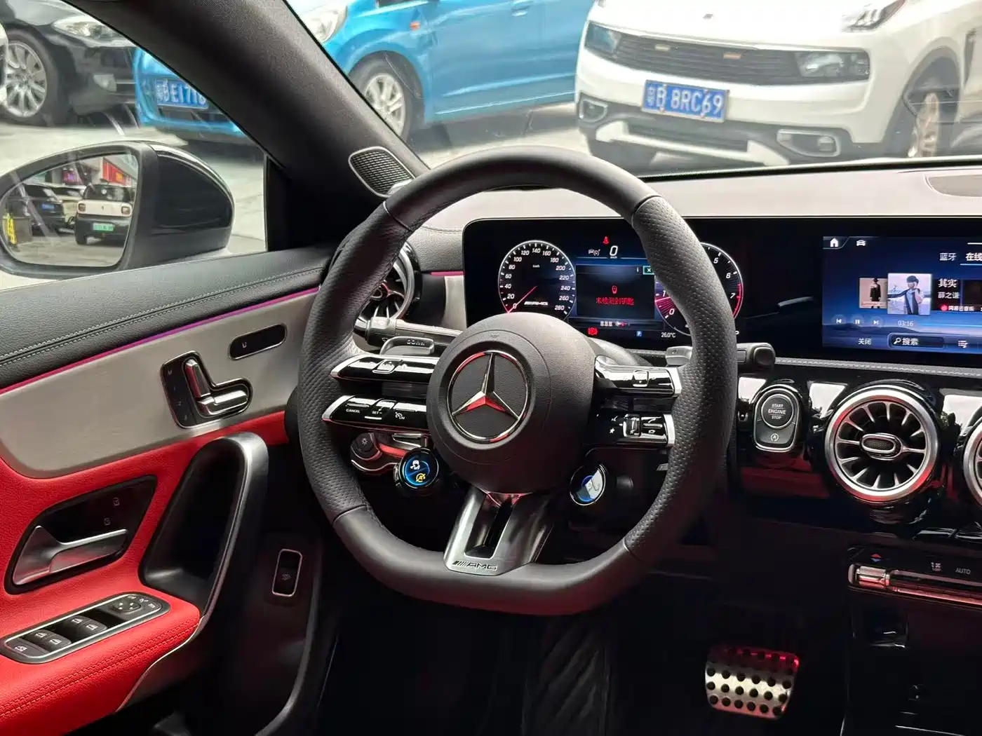 Mercedes-Benz CLA AMG 2024 AMG CLA 35 4MATIC фото 6