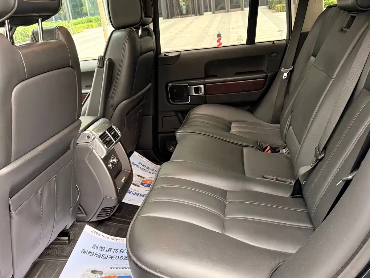 Land Rover Range Rover 2012 5.0 NA V8 фото 10