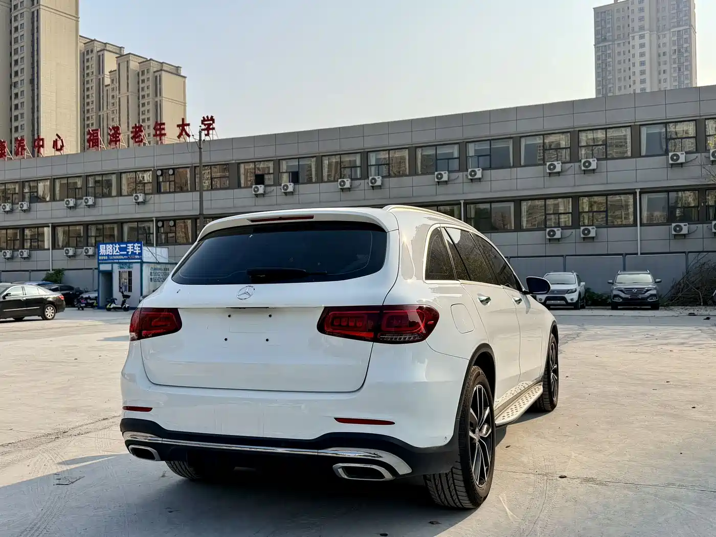 Mercedes-Benz GLC 2021 GLC 300 L 4MATIC Sporty фото 7