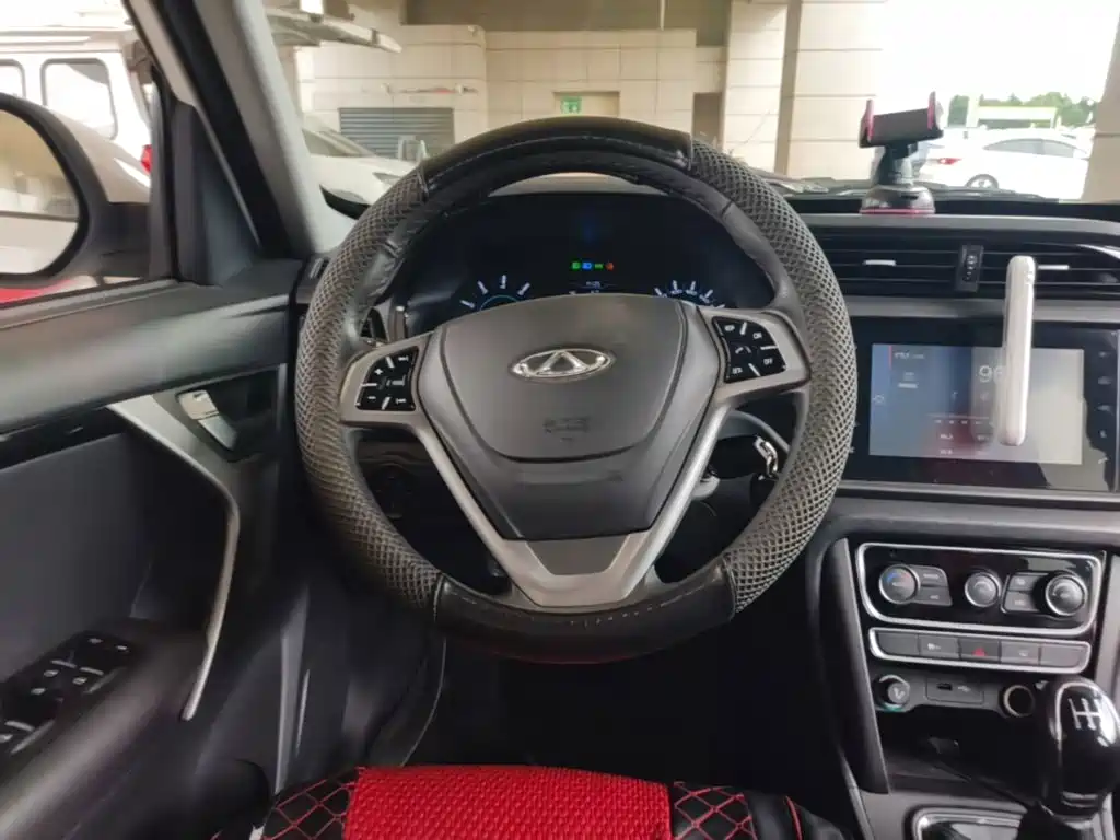 Chery Tiggo 3 2016 2016 1.6L Manual Smart Edition
