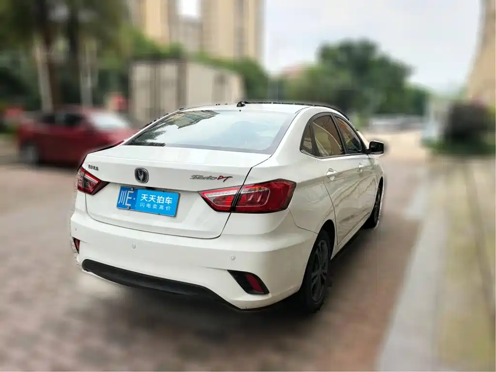 Changan Eado DT 2019 2019 1.6L Manual Premium Edition China VI