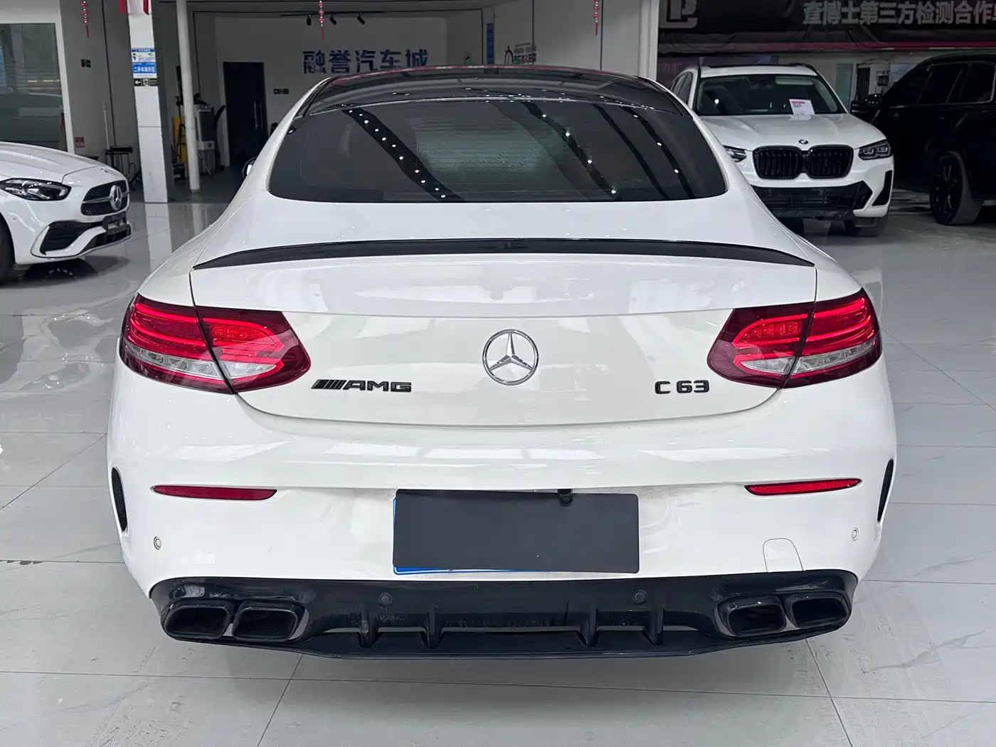 Mercedes-Benz C-Class (Import) 2016 C 200 Coupe фото 8