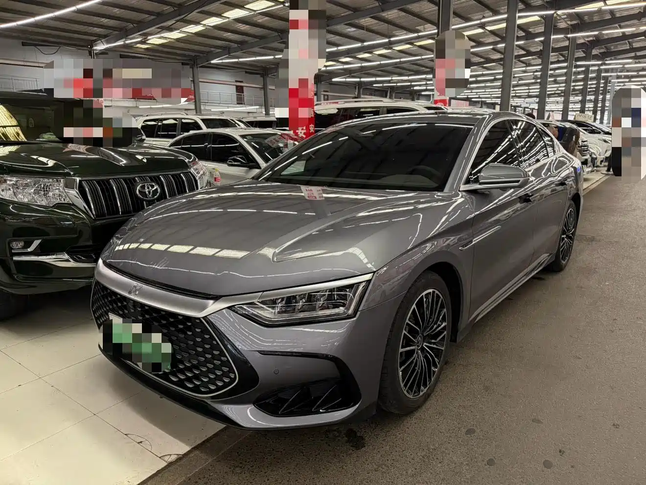 BYD Han 2024