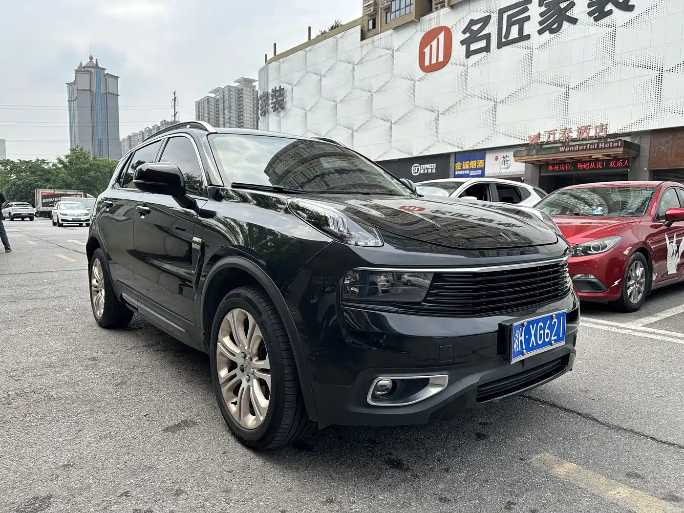 Lynk & Co 01 2017 2.0T 2WD Pro Version фото 3