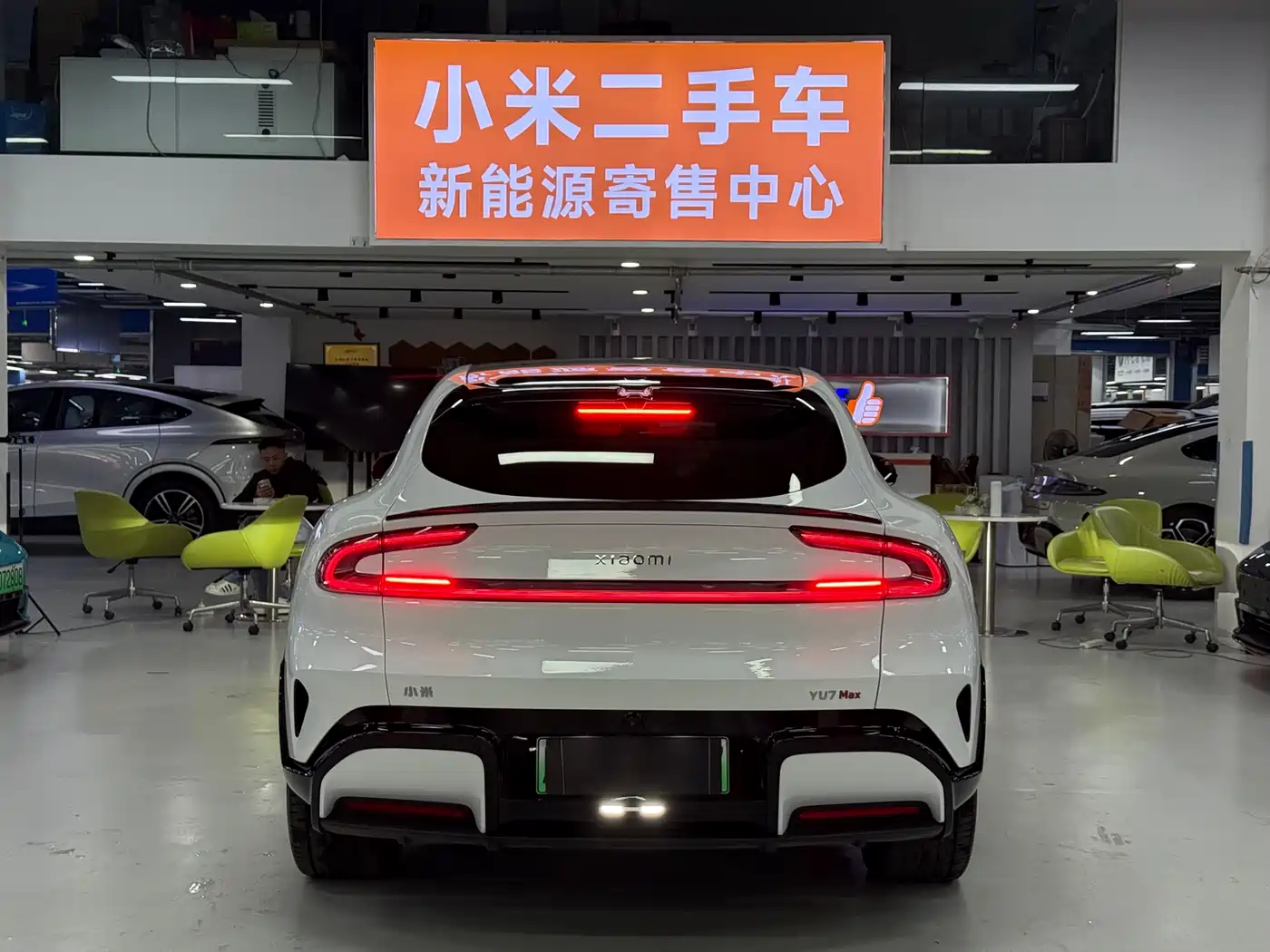 XIAOMI CAR XIAOMI YU7