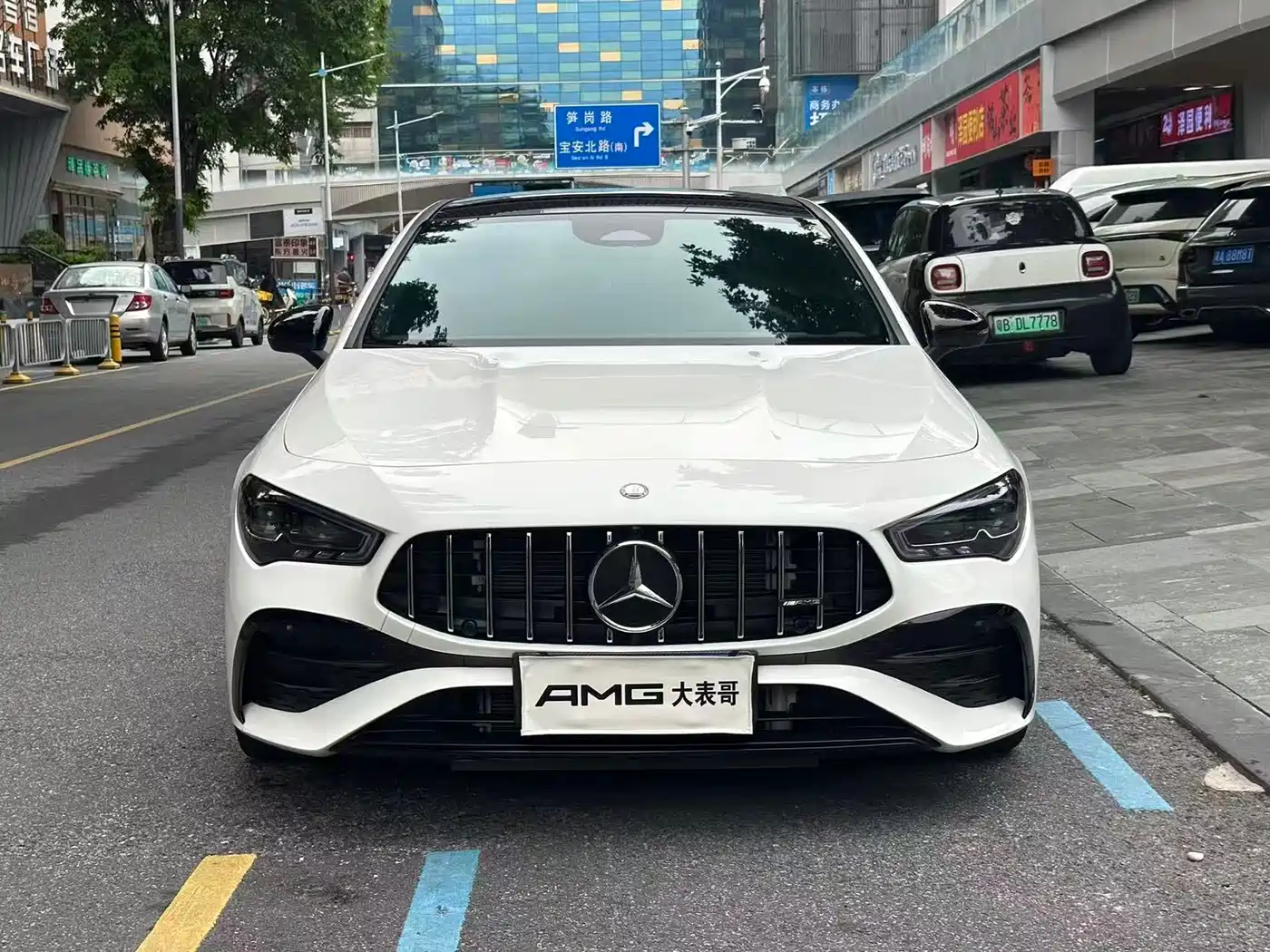 Mercedes-Benz CLA AMG 2024 AMG CLA 35 4MATIC фото 2