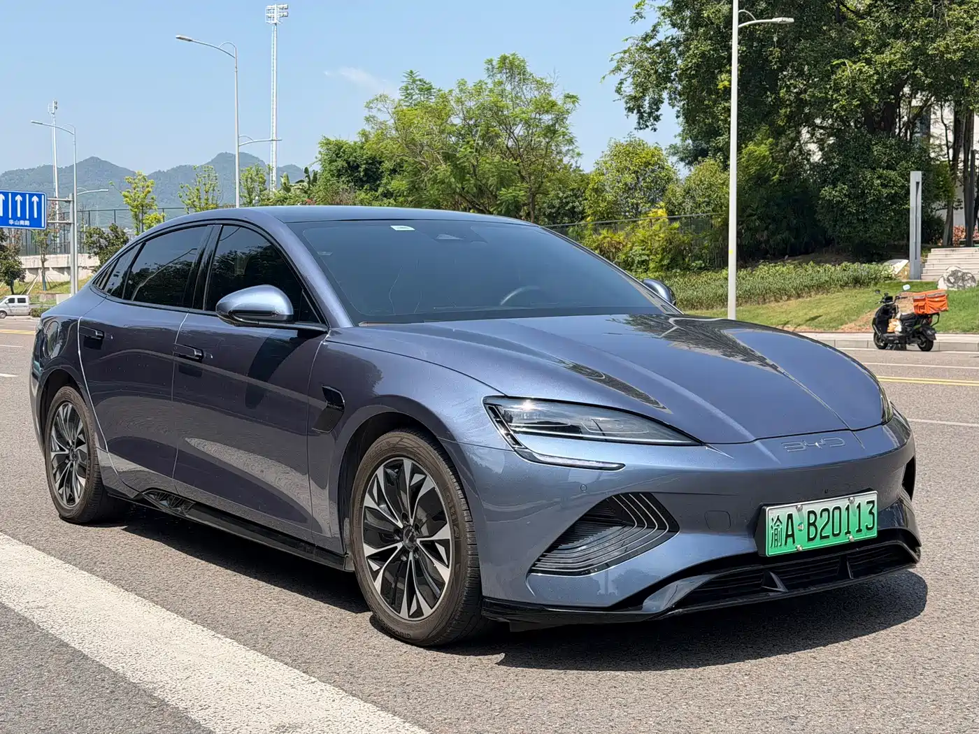 BYD Seal 2024 2023 Champion Edition 550km Elite