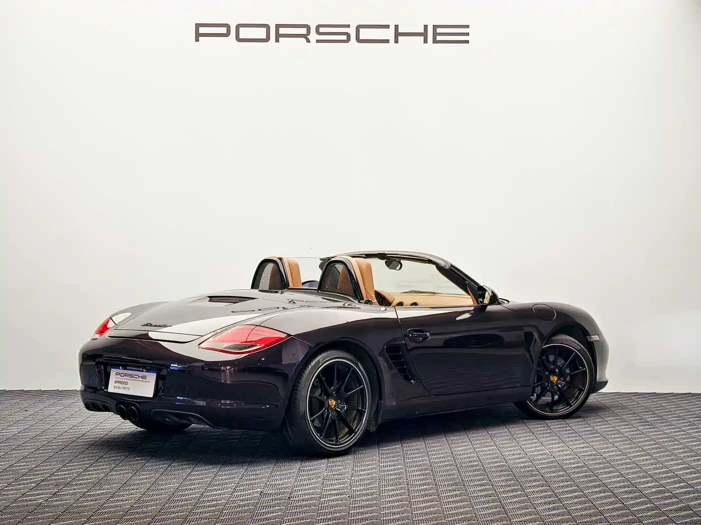 Porsche Boxster 2010 2011 Boxster Black Edition 2.9L
