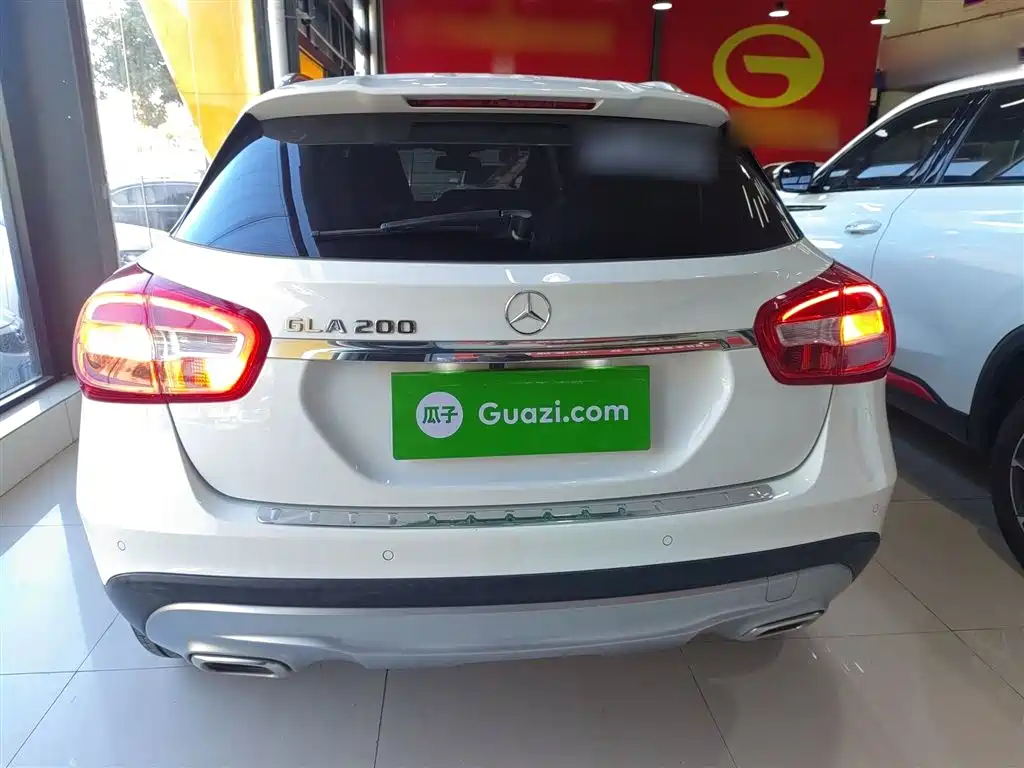 Mercedes-Benz GLA 2016 GLA 200 Dynamic фото 5