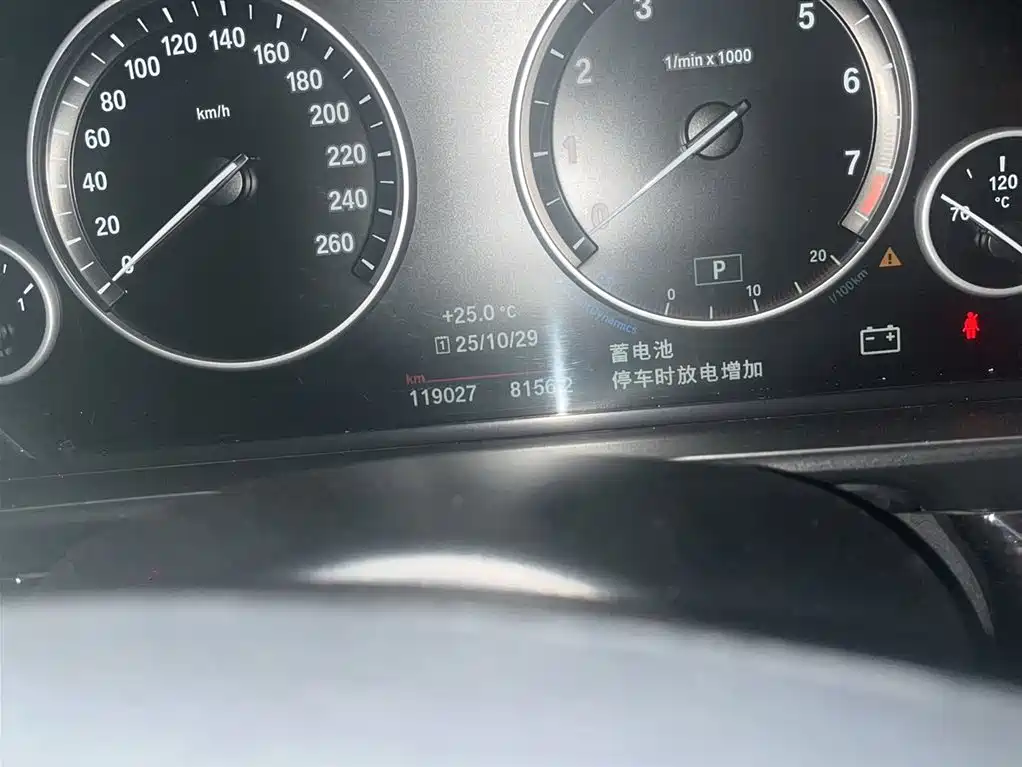 BMW 5 Series 2014 525Li Luxury Design Package фото 6