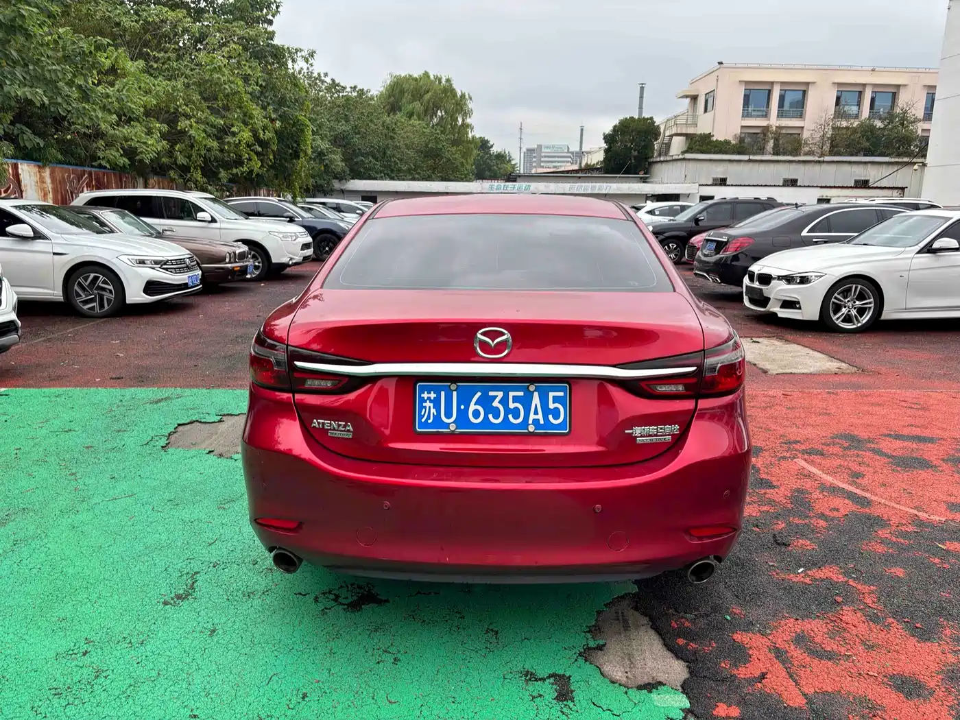 Фото 4 - Mazda Atenza