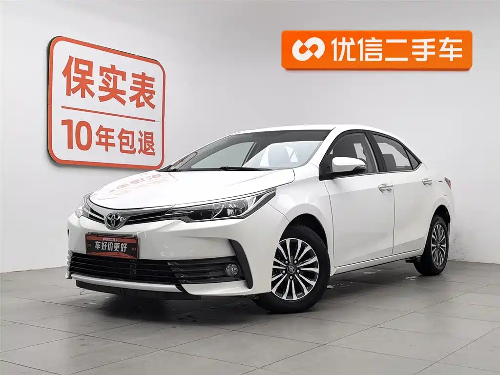 Toyota Corolla 2018 1.2T S-CVT GL Smart Edition