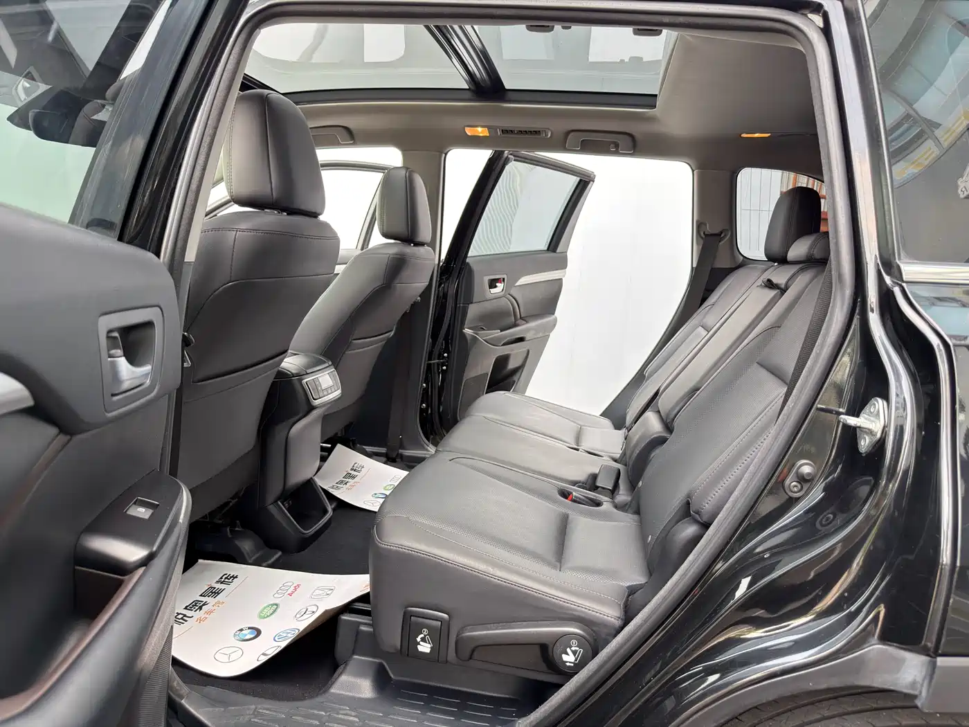 Toyota Highlander 2018 2.0T 4WD Luxury 7-seater (China V) фото 9