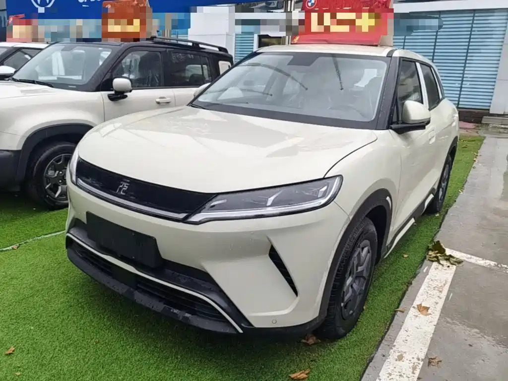 BYD Yuan UP 2026 2025 Model 301KM Navigator