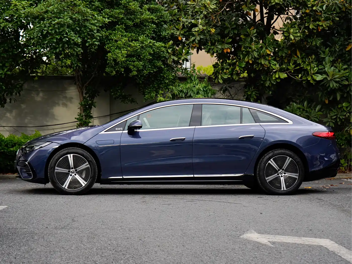 Mercedes-Benz EQS 2022 450+ Luxury Edition фото 3