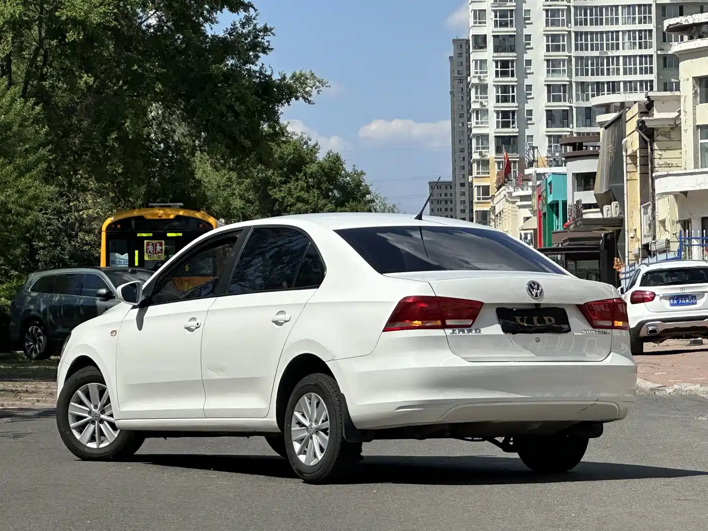 Volkswagen Santana 2019 1.5L Manual Trend China V фото 7