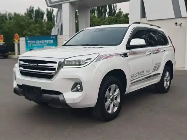 Haval H9 2020 2.0T Gasoline 4WD Luxury 7-Seater
