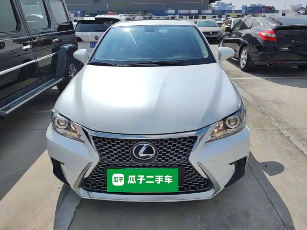 Lexus CT 2017 2017 CT200h Comfort (Single Color, China V)