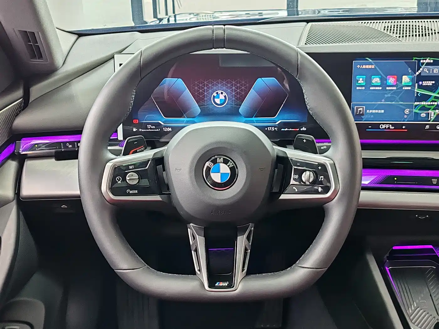BMW 5 Series 2025 530Li Leading M Sport Package фото 14