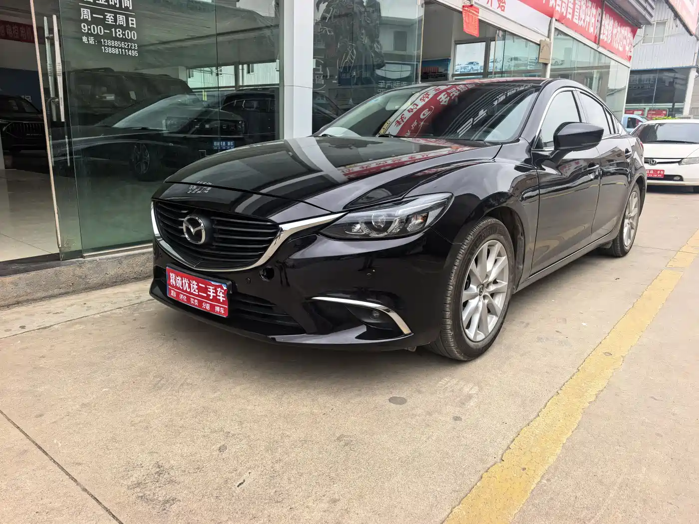 MAZDA ATEZ 2019