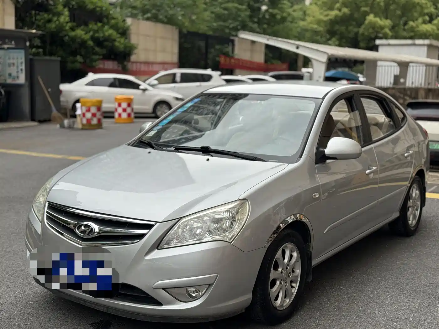 Hyundai Elantra 2008 1.6L AT GLS