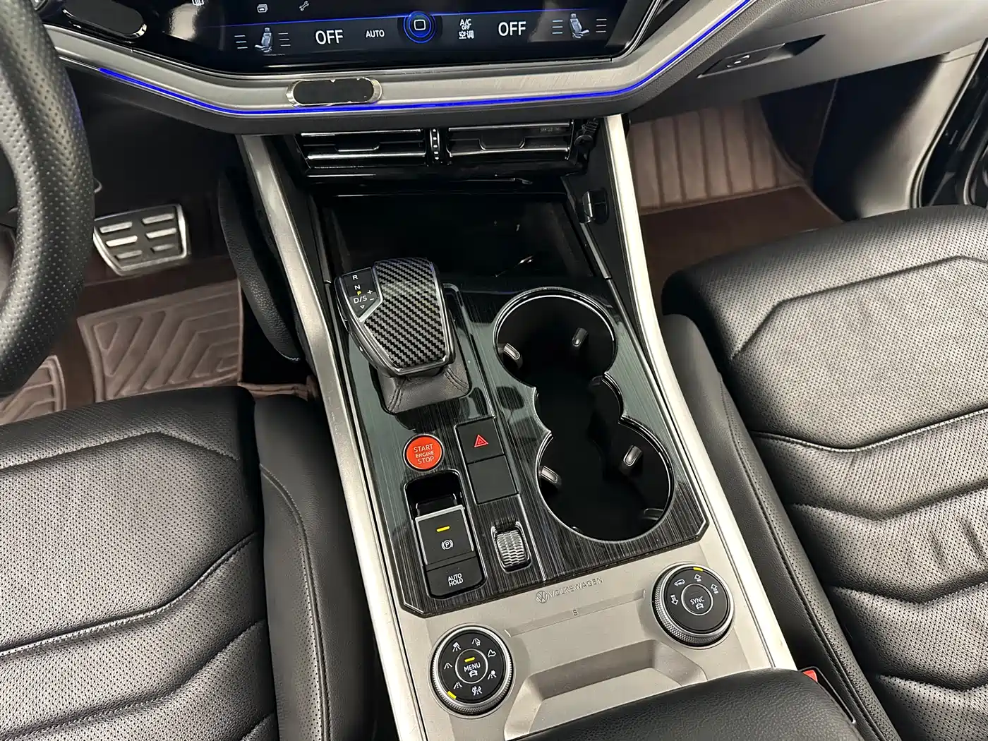 Volkswagen Touareg 2019 2.0TSI Sharp Wing Edition China VI фото 20