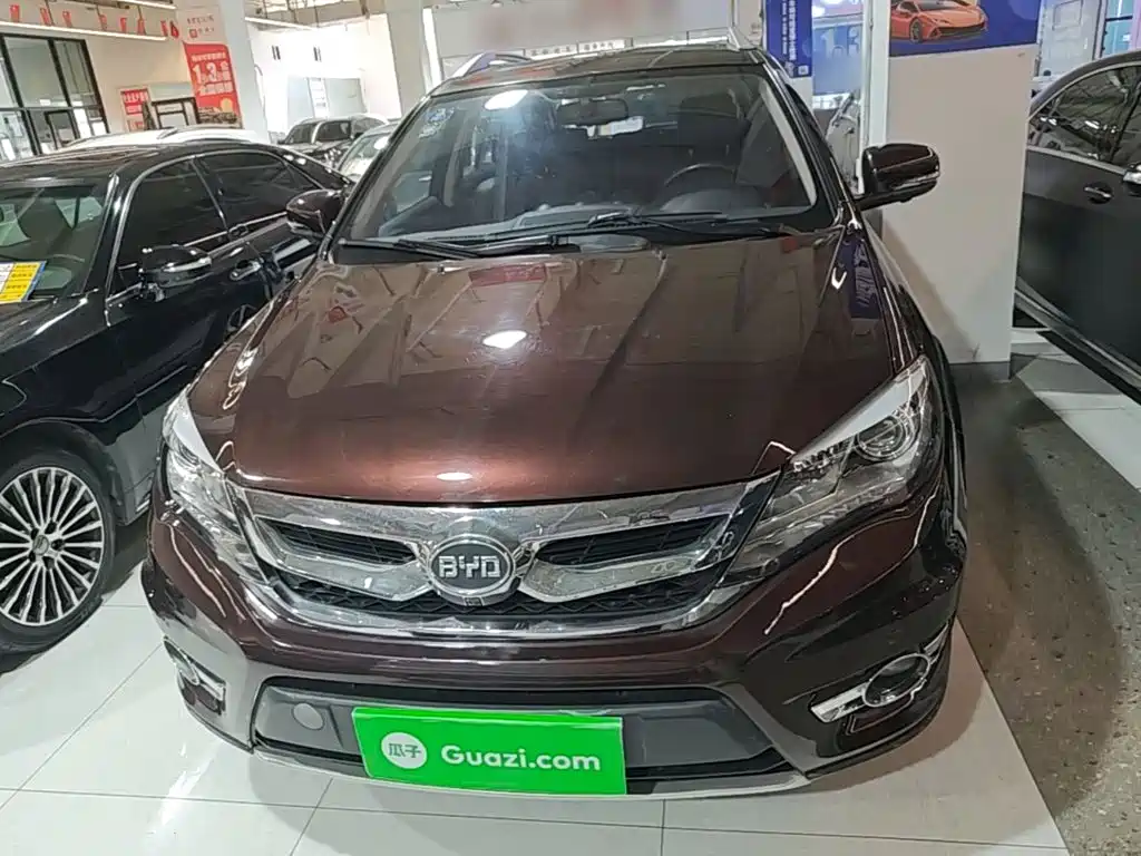BYD S7 2016 2016 2.0T Auto Premium Plus