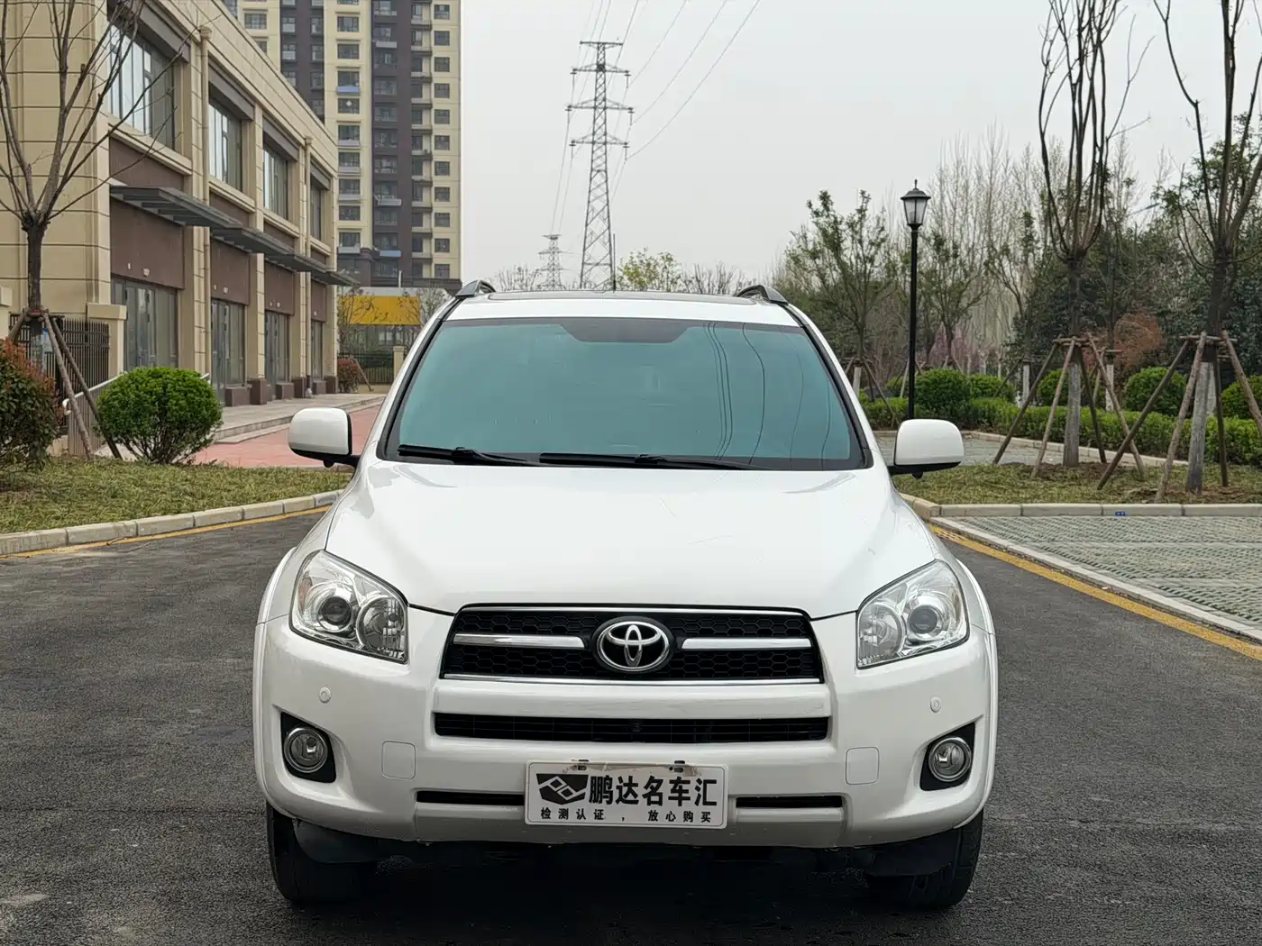 Toyota RAV4 Rongfang 2011 2.4L Automatic 4WD Luxury Edition фото 2