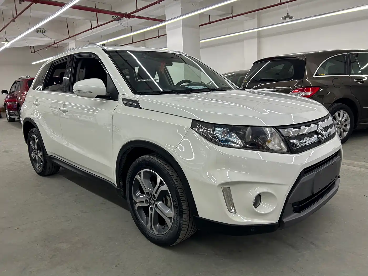 Suzuki Vitara 2016 2016 1.4T Auto 2WD Luxury Model