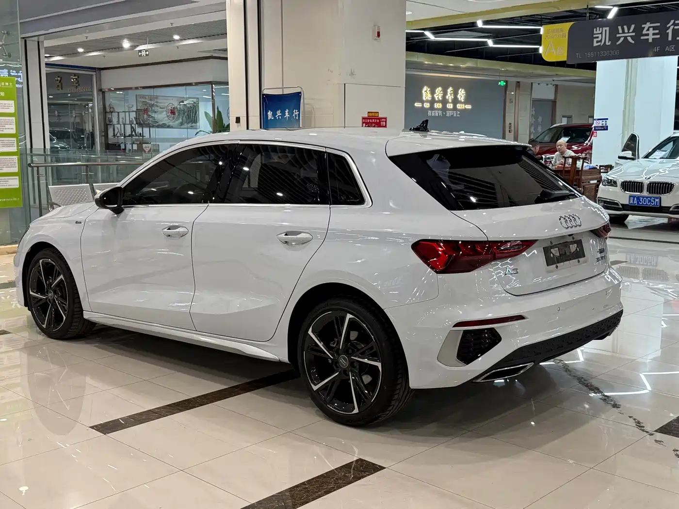 Audi A3 2021 Sportback 35 TFSI Fashion Sport фото 9