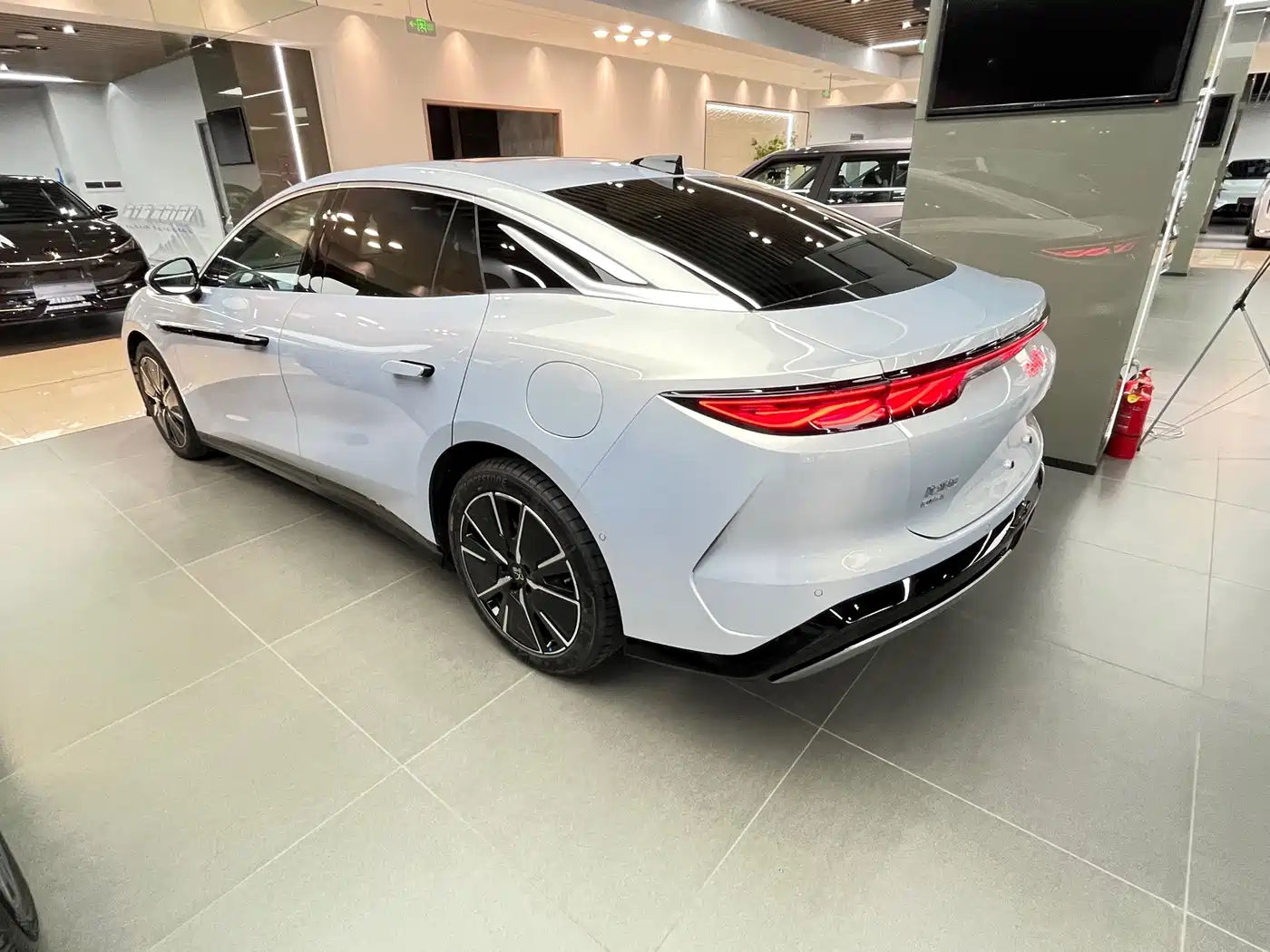 BYD Han L 2026 2025 DM-i 200KM LiDAR Flagship