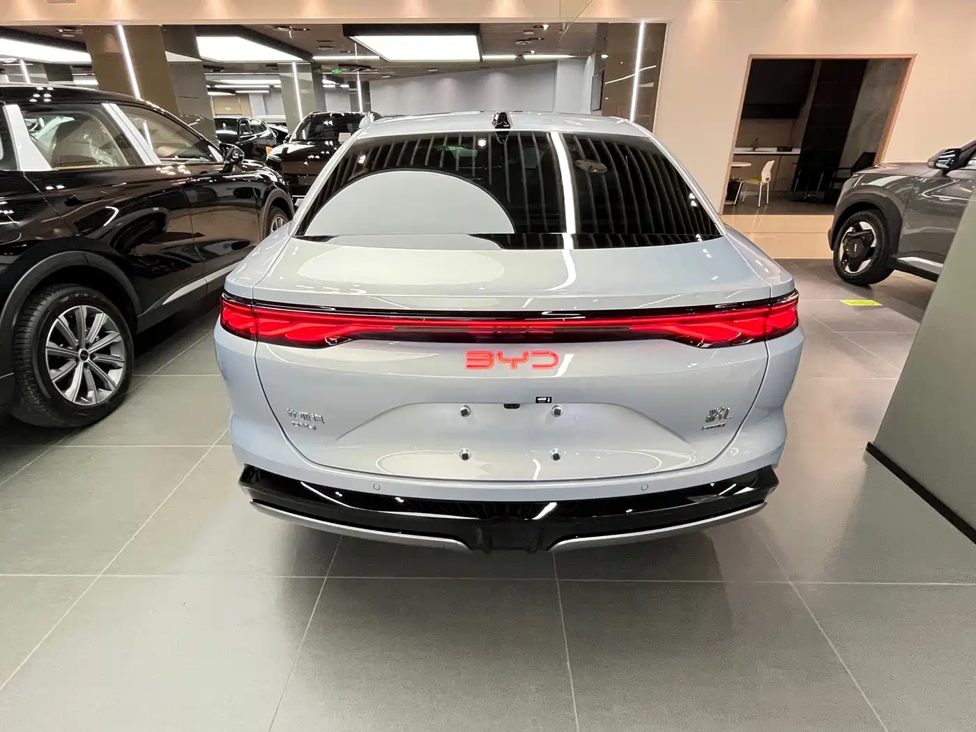 BYD Han L 2026 2025 DM-i 200KM LiDAR Flagship