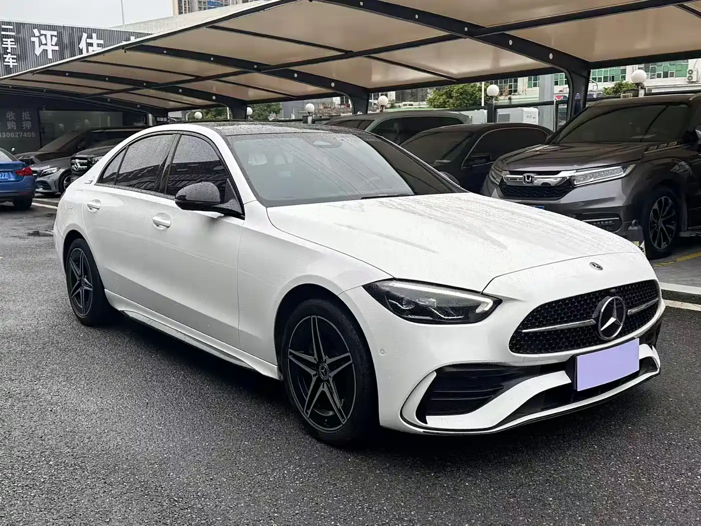 Mercedes-Benz C-Class 2023 Facelift C 260 L Night Sport Edition фото 3