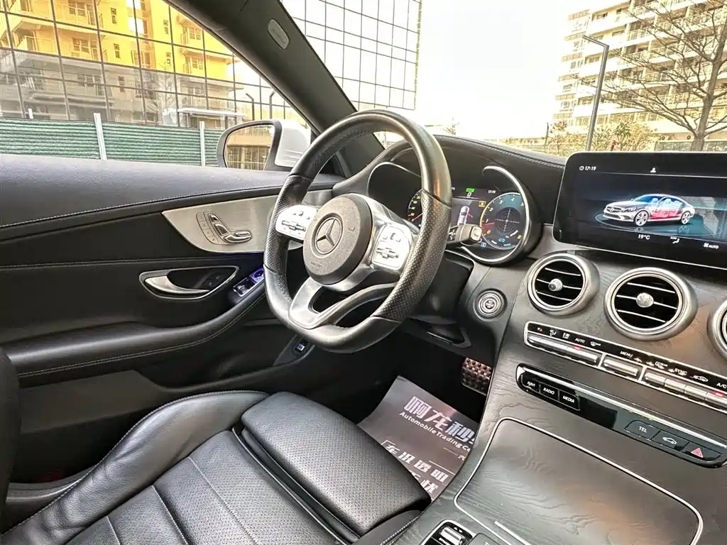 Mercedes-Benz C-Class (Import) 2019 C 260 Coupe фото 14