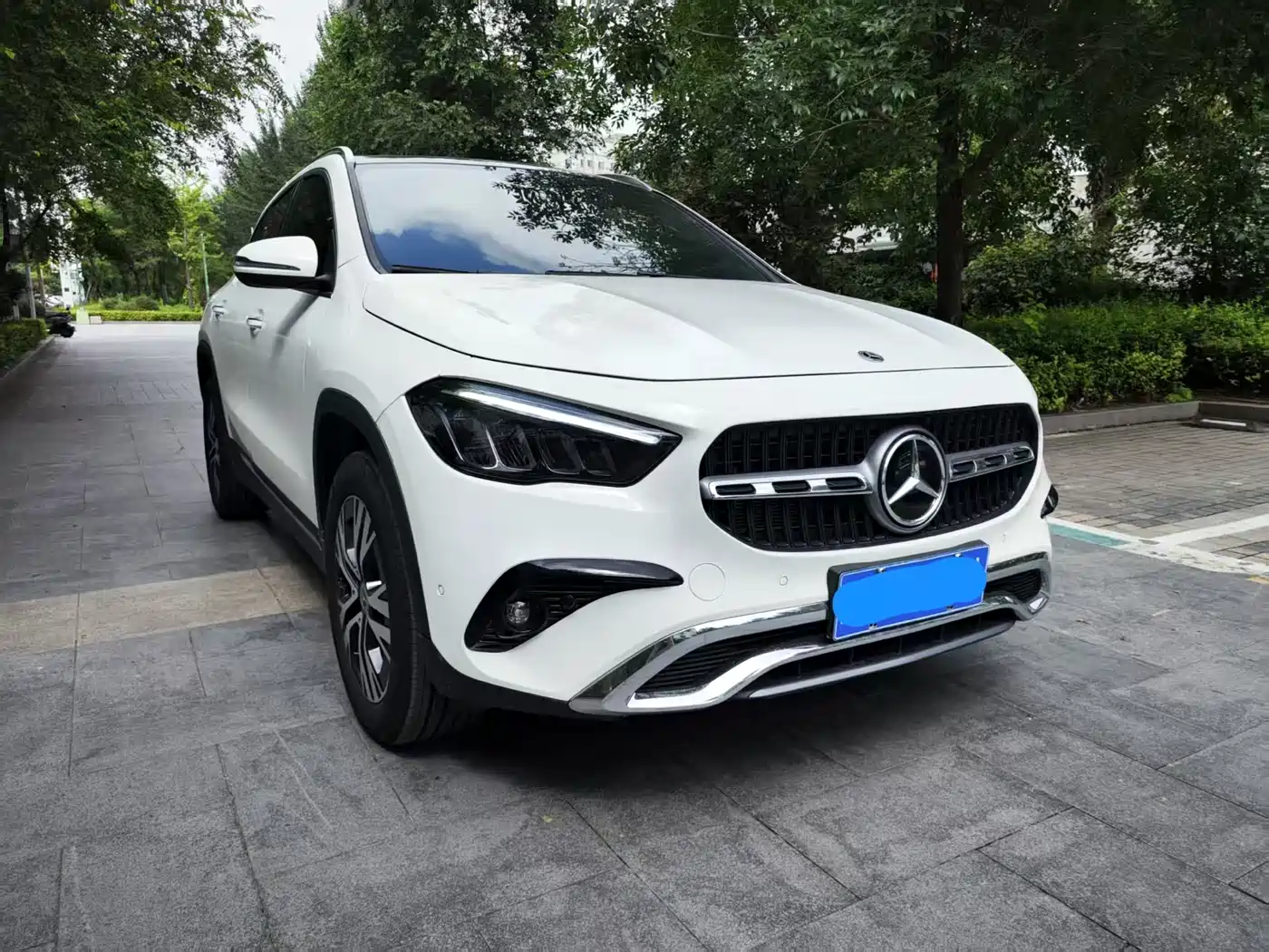 Mercedes-Benz GLA 2025 GLA 220 фото 3
