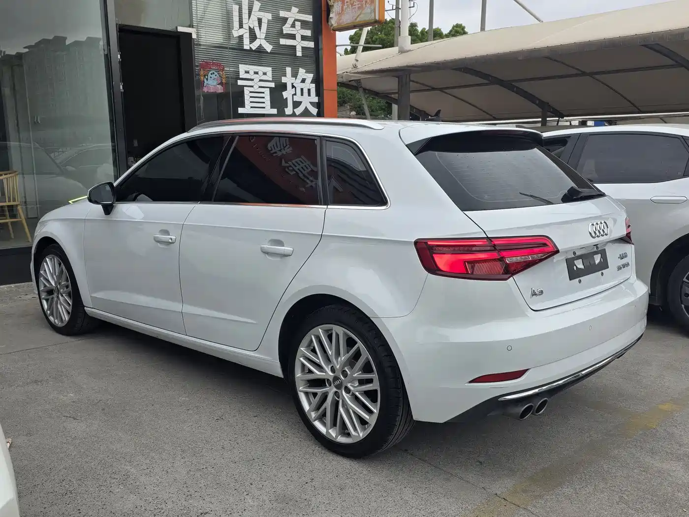 Audi A3 2020 Sportback 35 TFSI Style Type China VI фото 6