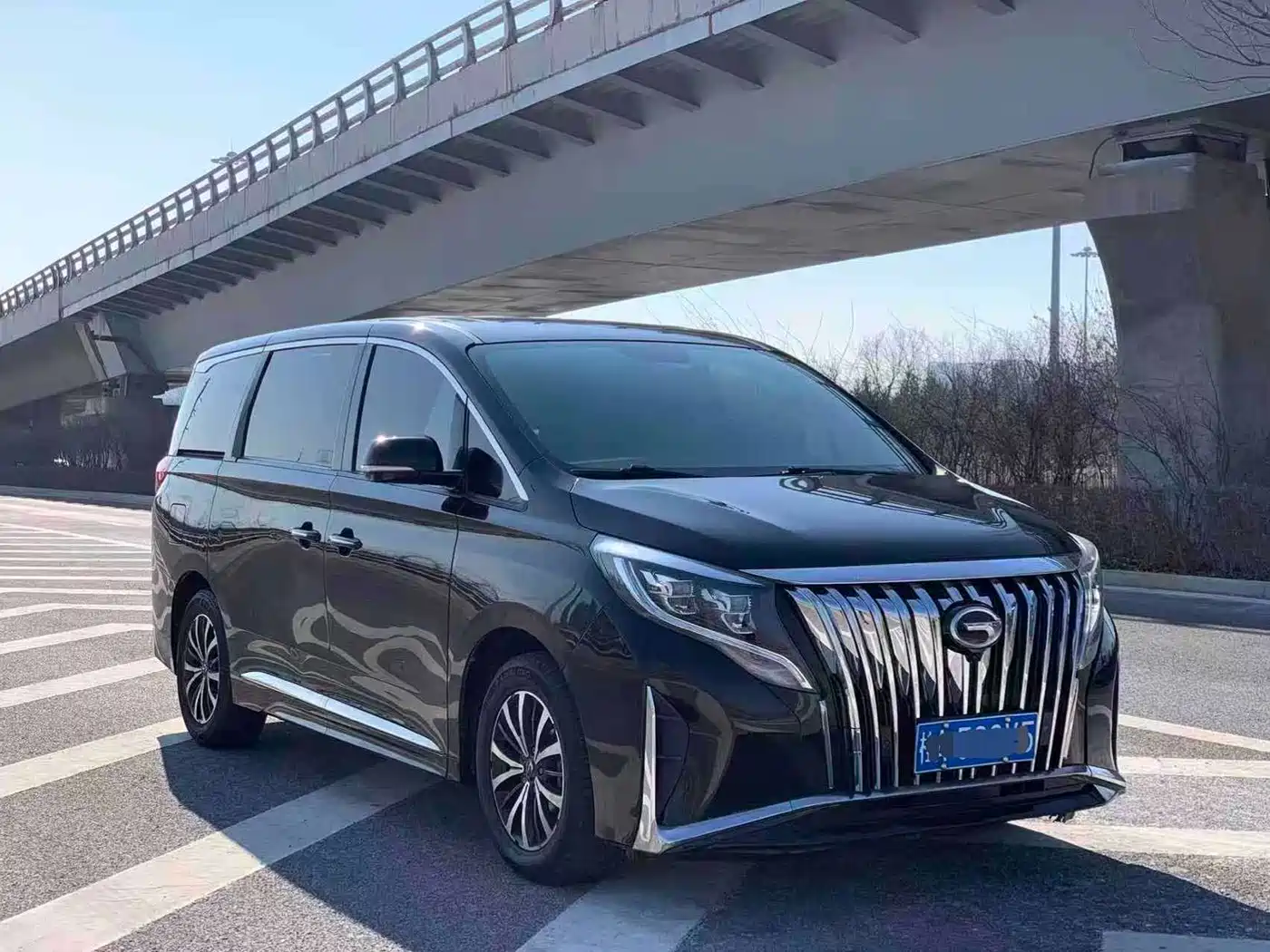 GAC Trumpchi Trumpchi M8 2021 Leading Show Series 390T Premium Edition фото 3