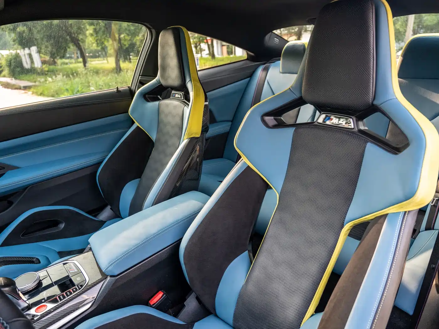 BMW M4 2021 M4 Coupe M xDrive Thunder Edition фото 10